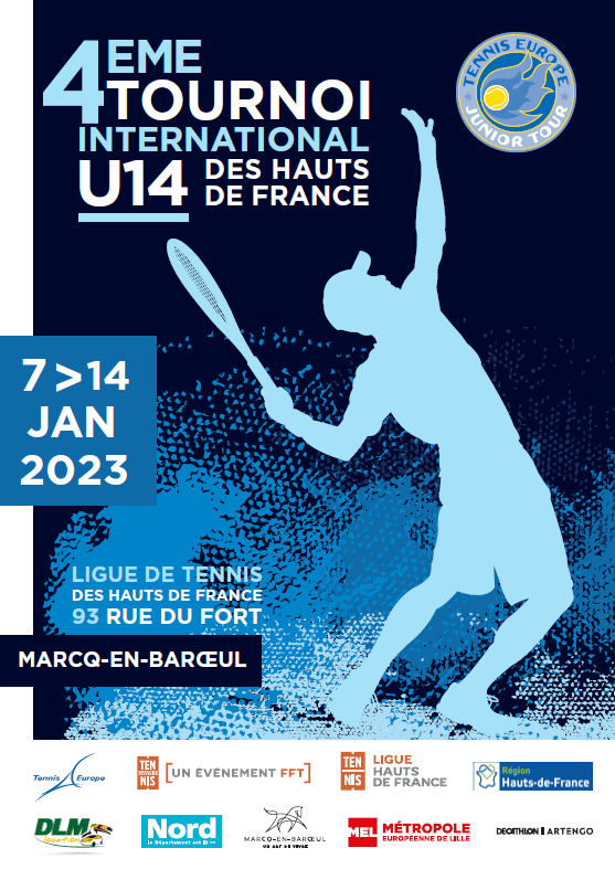 Affiche Tennis Europe U14
